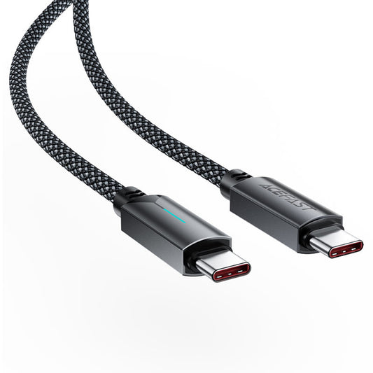 Cavo Dati e Ricarica USB-C - USB-C Acefast C19-03, 60W, 1.2m, Nero
