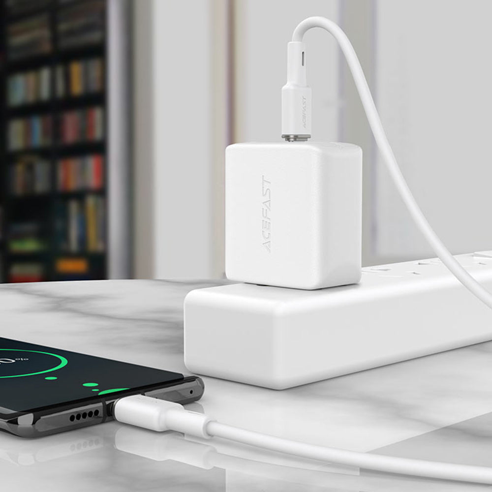 Cavo Dati e Ricarica USB-C - USB-C Acefast C2-03, 60W, 1.2m, Nero