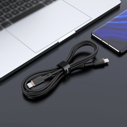 Cavo Dati e Ricarica USB-C - USB-C Acefast C2-03, 60W, 1.2m, Nero