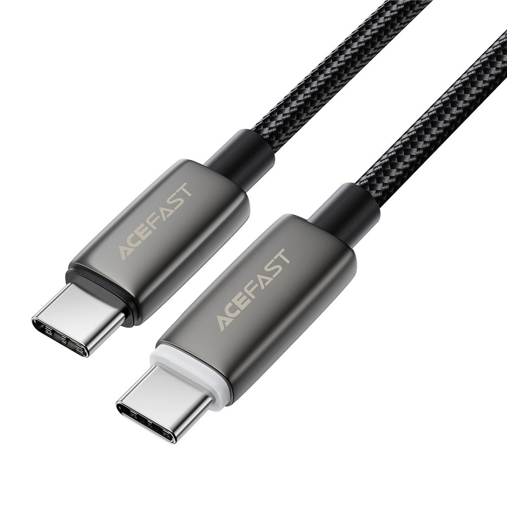 Cavo Dati e Ricarica USB-C - USB-C Acefast C23-03, 60W, 1.2m, Nero