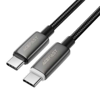 Cavo Dati e Ricarica USB-C - USB-C Acefast C23-03, 60W, 1.2m, Nero