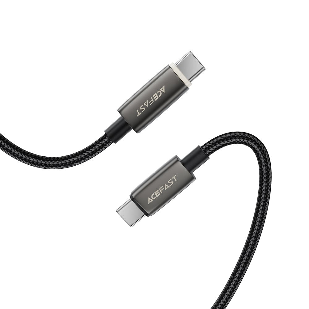 Cavo Dati e Ricarica USB-C - USB-C Acefast C23-03, 60W, 1.2m, Nero