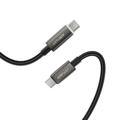 Cavo Dati e Ricarica USB-C - USB-C Acefast C23-03, 60W, 1.2m, Nero