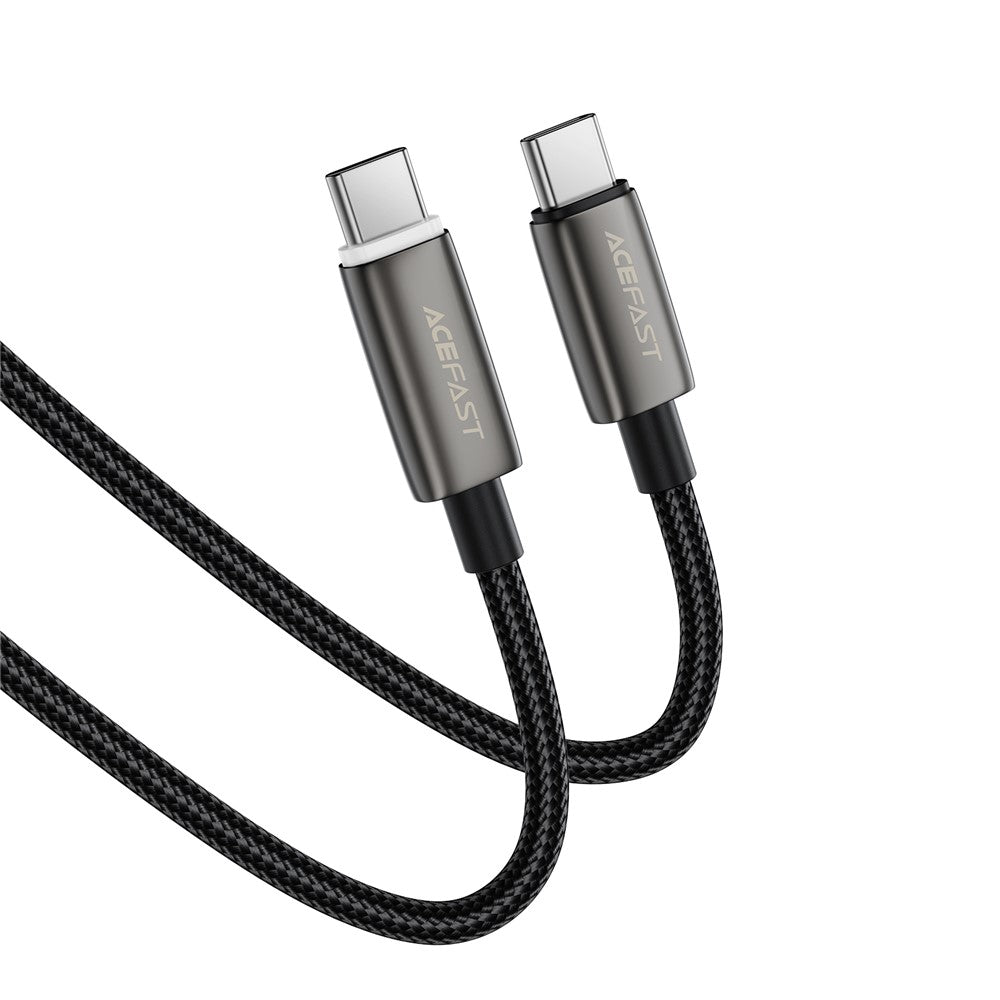 Cavo Dati e Ricarica USB-C - USB-C Acefast C23-03, 60W, 1.2m, Nero