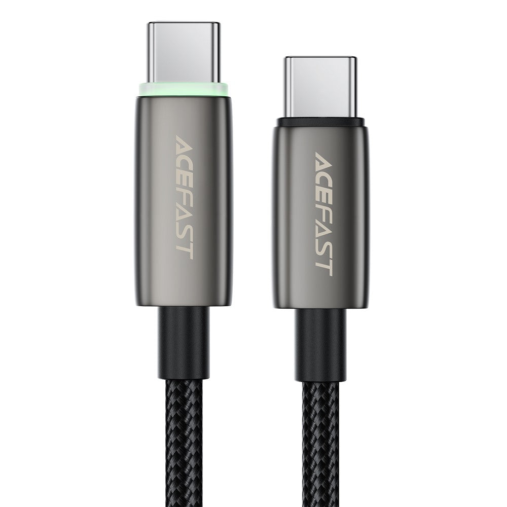 Cavo Dati e Ricarica USB-C - USB-C Acefast C23-03, 60W, 1.2m, Nero