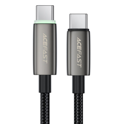 Cavo Dati e Ricarica USB-C - USB-C Acefast C23-03, 60W, 1.2m, Nero