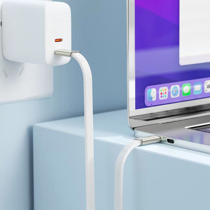 Cavo Dati e Ricarica USB-C - USB-C Acefast C24-03, 60W, 1.2m, Bianco