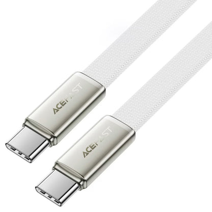 Cavo Dati e Ricarica USB-C - USB-C Acefast C24-03, 60W, 1.2m, Bianco
