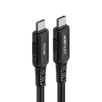 Cavo Dati e Ricarica USB-C - USB-C Acefast C4-03, 100W, 2m, Nero