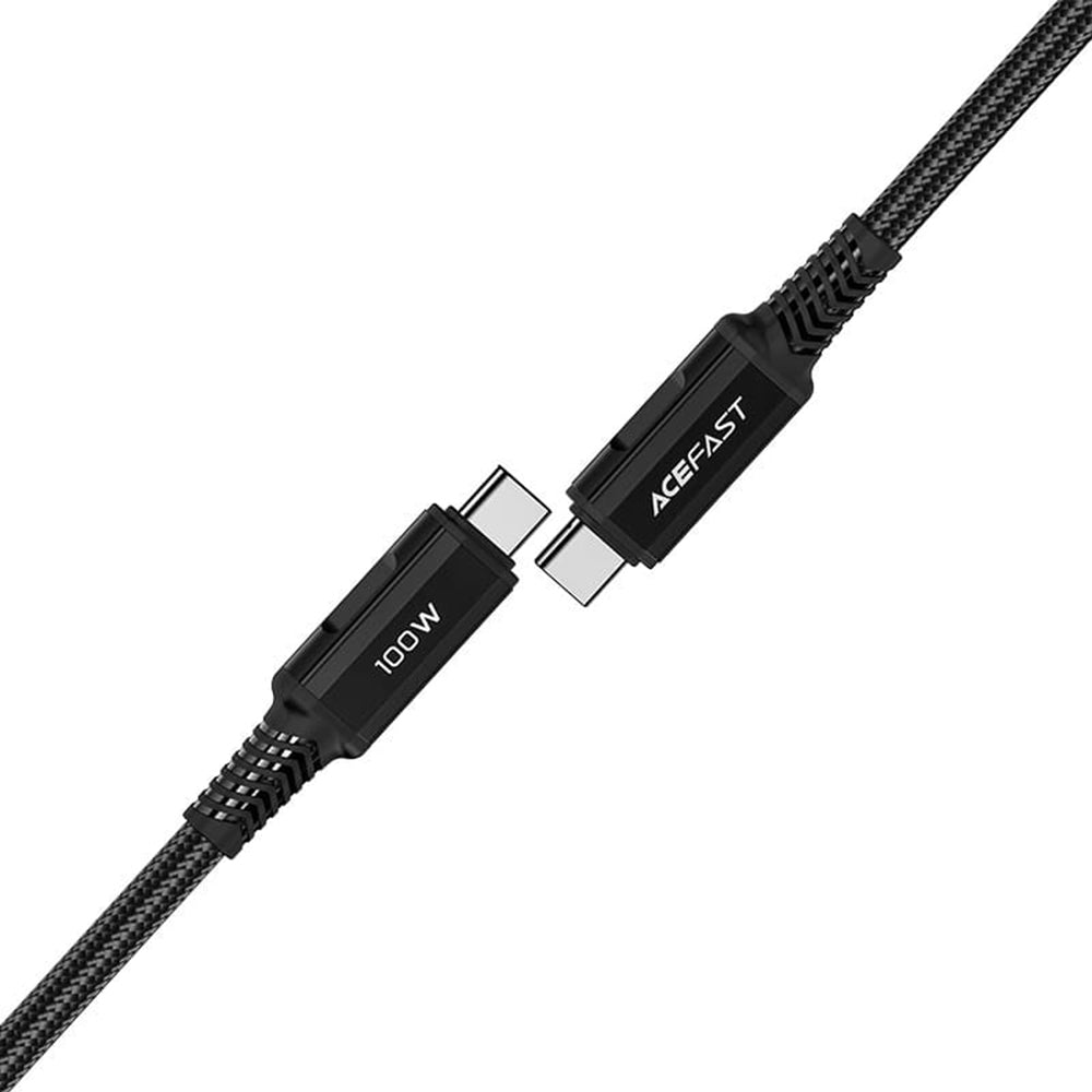 Cavo Dati e Ricarica USB-C - USB-C Acefast C4-03, 100W, 2m, Nero