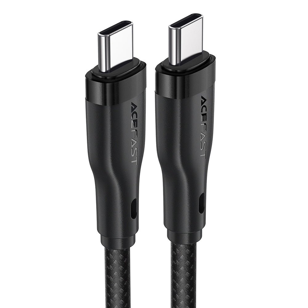 Cavo Dati e Ricarica USB-C - USB-C Acefast C8-03, 60W, 1.2m, Nero