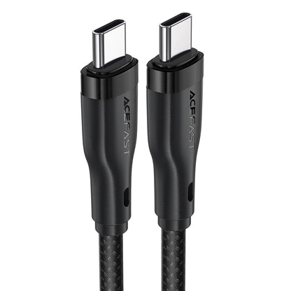 Cavo Dati e Ricarica USB-C - USB-C Acefast C8-03, 60W, 1.2m, Nero