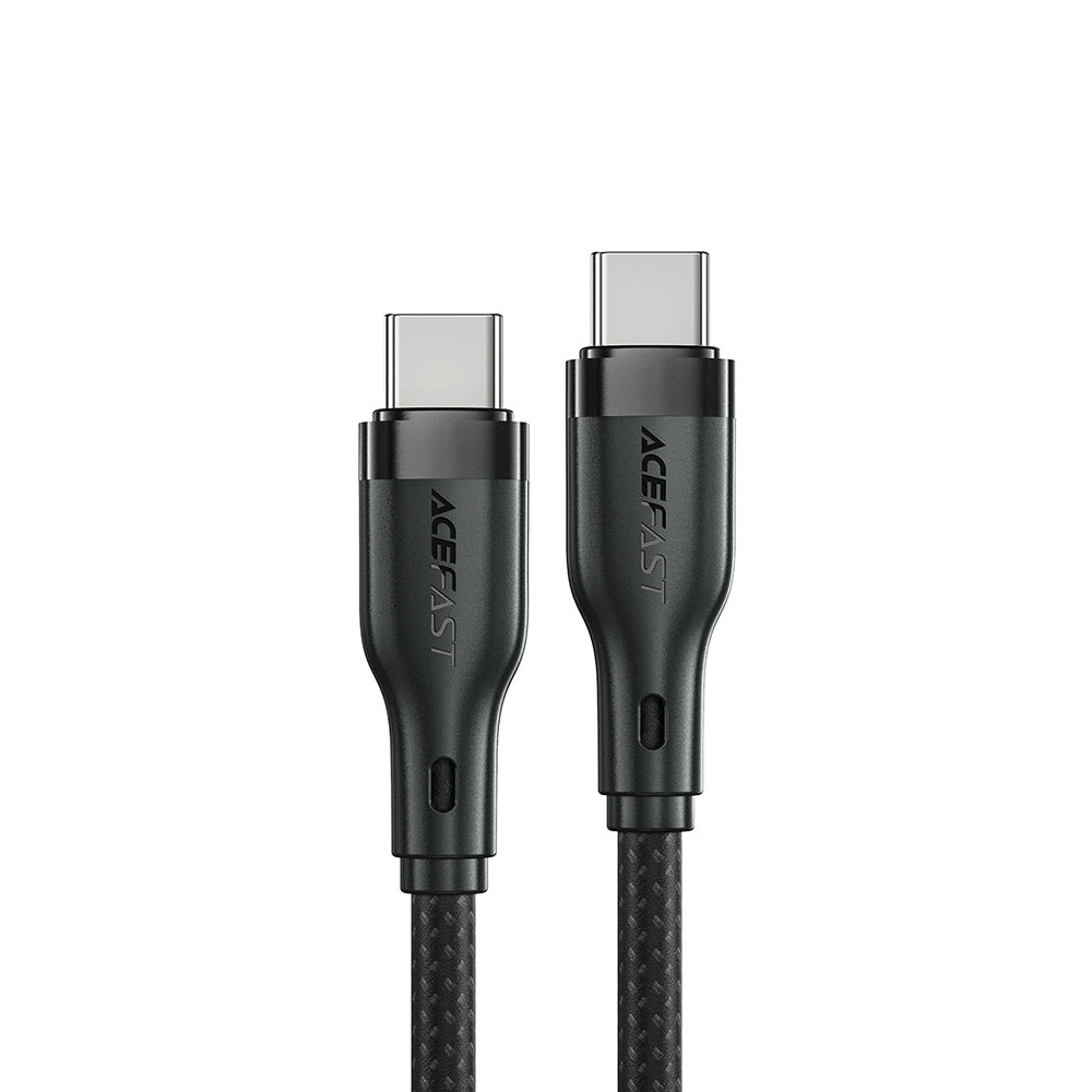 Cavo Dati e Ricarica USB-C - USB-C Acefast C8-03, 60W, 1.2m, Nero