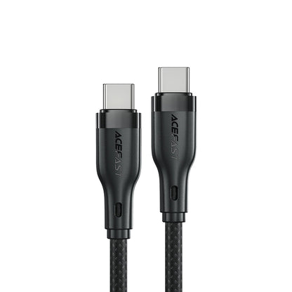 Cavo Dati e Ricarica USB-C - USB-C Acefast C8-03, 60W, 1.2m, Nero