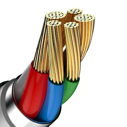 USB-C Data and Charging Cable - USB-C Baseus Cafule, 60W, 2m, Set of 2 pieces, Black E0418501