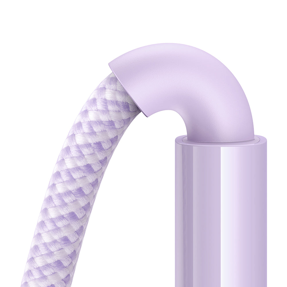 Cavo Dati e Ricarica USB-C - USB-C Baseus Display 2, 100W, 2m, Viola P10382702511-01