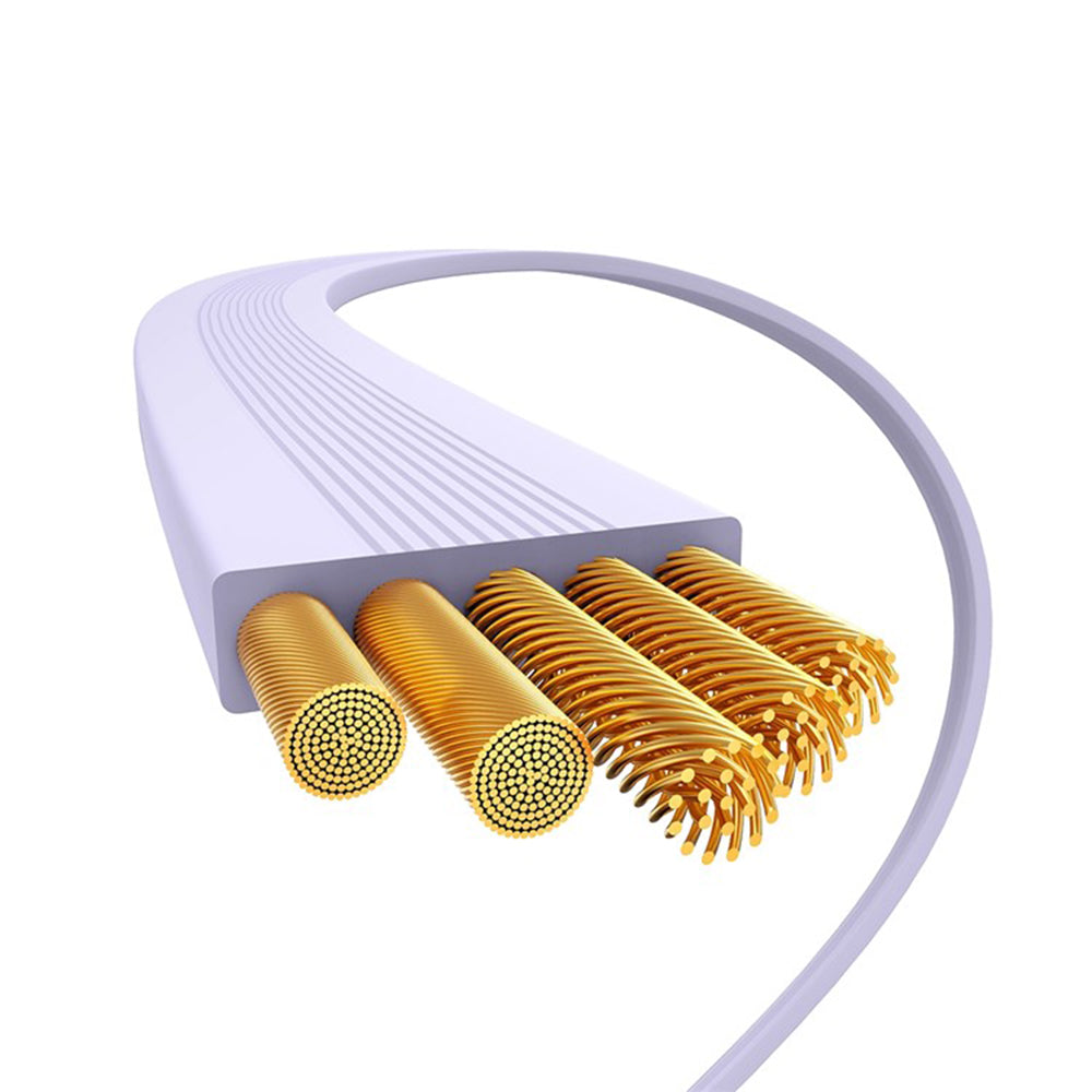 Cavo Dati e Ricarica USB-C - USB-C Baseus Free2Draw Mini Retrattile, 100W, 1m, Viola P10364500511-00