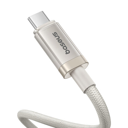 Cavo Dati e Ricarica USB-C - USB-C Baseus Titanium, 100W, 2m, Argento P10378100G21-01