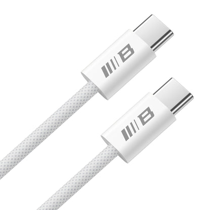 USB-C Data and Charging Cable - USB-C Blueo, 100W, 1.2m, White