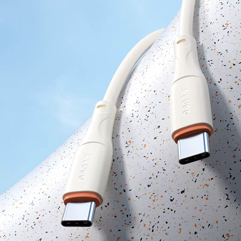 Cavo Dati e Ricarica USB-C - USB-C Blueo Ape Legend, 100W, 1.5m, Grigio