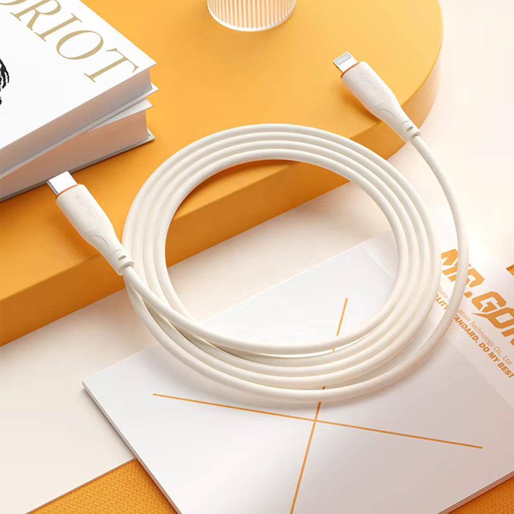 Cavo Dati e Ricarica USB-C - USB-C Blueo Ape Legend, 100W, 1.5m, Arancione