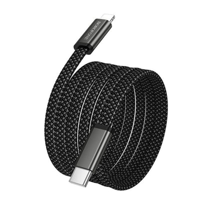 Cavo Dati e Ricarica USB-C - USB-C Borofone BX124 Peace, 30W, 1m, Nero