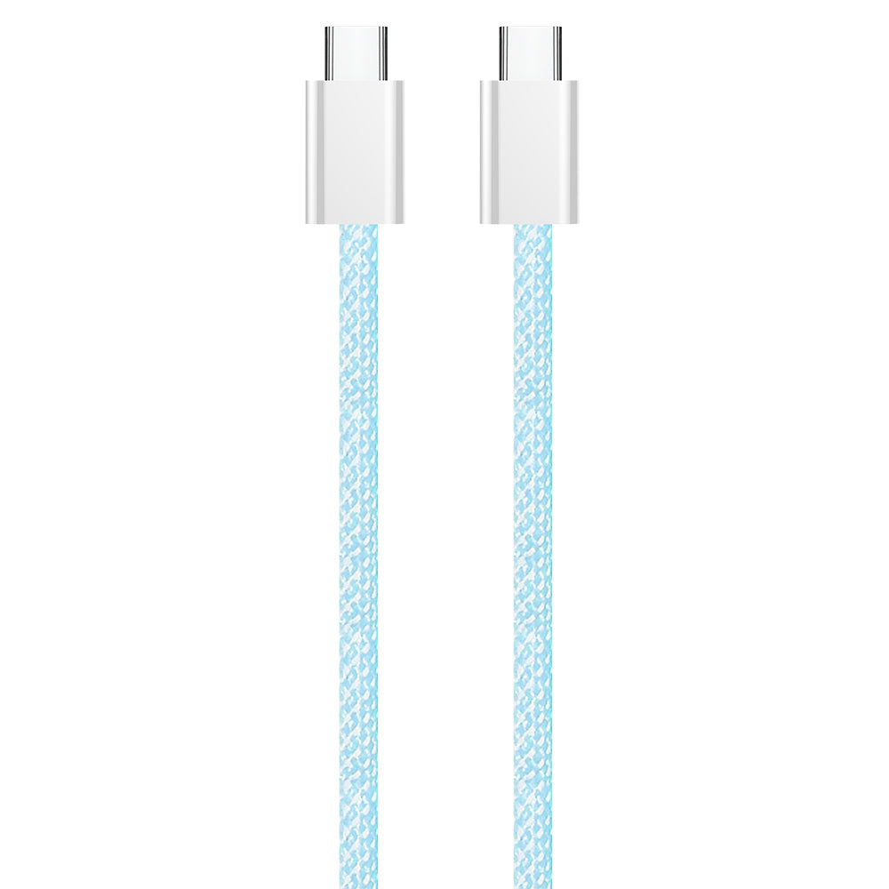 Cavo Dati e Ricarica USB-C - USB-C ColorWay CW-CBPDCC061, 60W, 1m, Blu