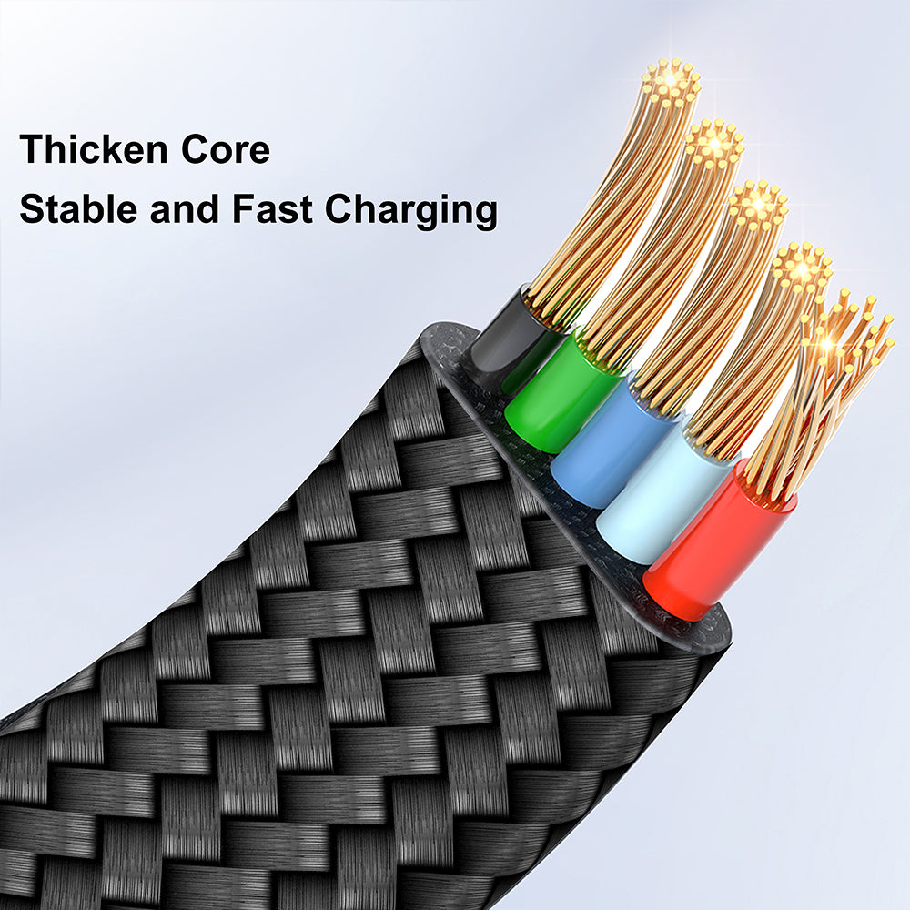 Cavo Dati e Ricarica USB-C - USB-C Lito LD11CC, 60W, 1m, Nero