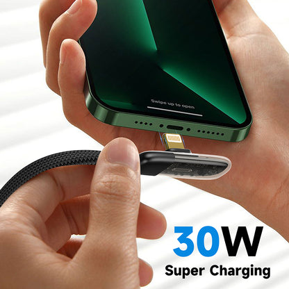 Cavo Dati e Ricarica USB-C - USB-C Lito LD11CC, 60W, 1m, Nero