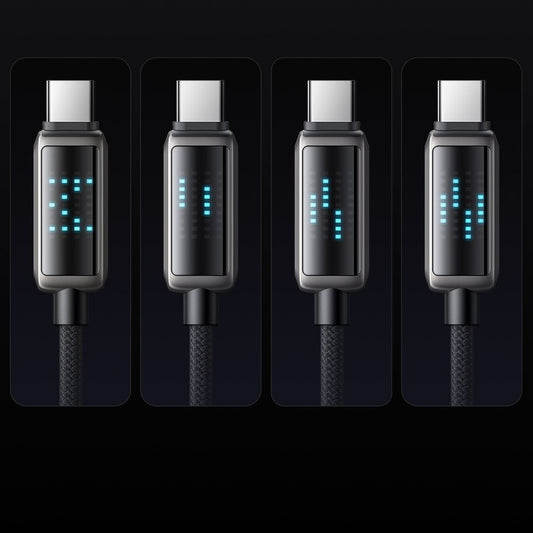 Cavo Dati e Ricarica USB-C - USB-C McDodo CA-4250 Display, 100W, 1.2m, Nero