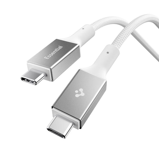 Cavo Dati e Ricarica USB-C - USB-C Spigen EB10010CC, 100W, 1m, Bianco