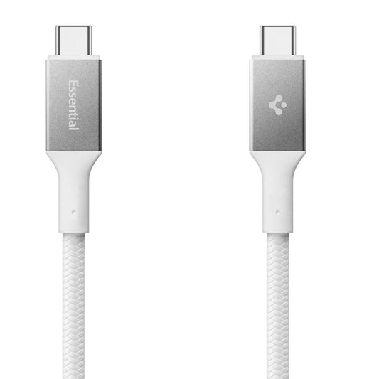 Cavo Dati e Ricarica USB-C - USB-C Spigen EB10010CC, 100W, 1m, Bianco