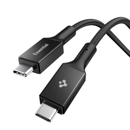 Cavo Dati e Ricarica USB-C - USB-C Spigen EB10010CC, 100W, 1m, Nero