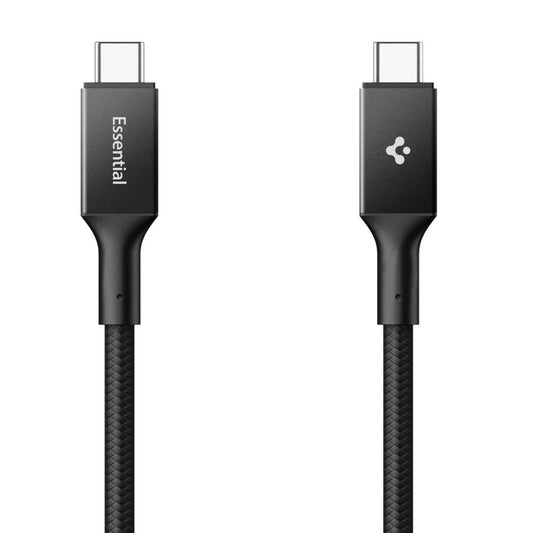 Cavo Dati e Ricarica USB-C - USB-C Spigen EB10010CC, 100W, 1m, Nero