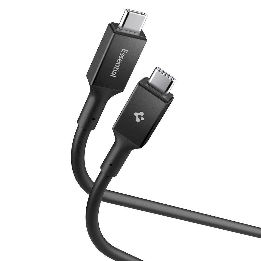 Cavo Dati e Ricarica USB-C - USB-C Spigen EB10020CC, 100W, 2m, Nero ACA09460