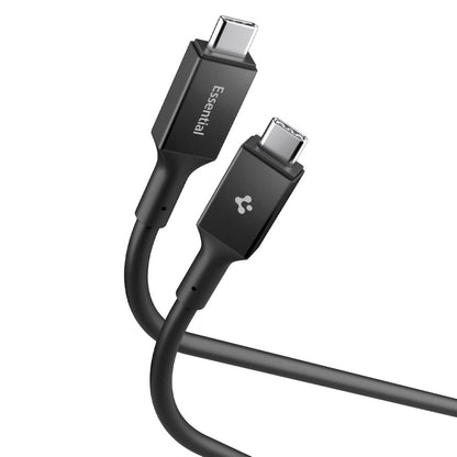 Cavo Dati e Ricarica USB-C - USB-C Spigen EB10020CC, 100W, 2m, Nero ACA09460