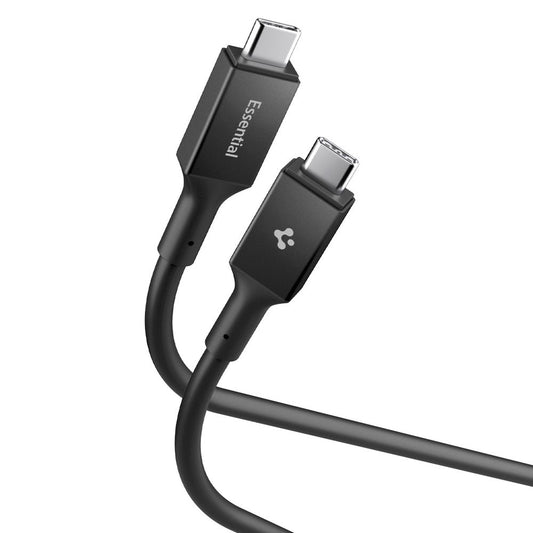 Cavo Dati e Ricarica USB-C - USB-C Spigen EB10020CC, 100W, 2m, Nero