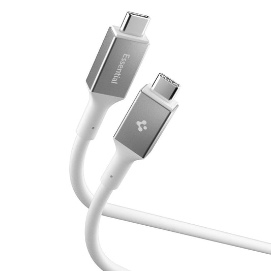 Cavo Dati e Ricarica USB-C - USB-C Spigen EB24012CC, 240W, 1.2m, Bianco