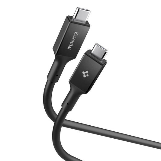 Cavo Dati e Ricarica USB-C - USB-C Spigen EB24012CC, 240W, 1.2m, Nero