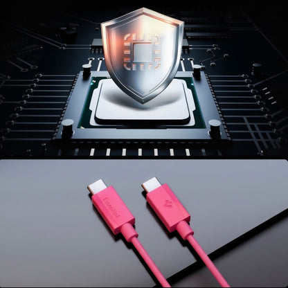 Cavo Dati e Ricarica USB-C - USB-C Spigen EB6010CC, 60W, 1m, Rosa ACA10414