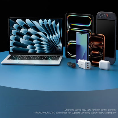 Cavo Dati e Ricarica USB-C - USB-C Spigen EB6010CC, 60W, 1m, Rosa ACA10414