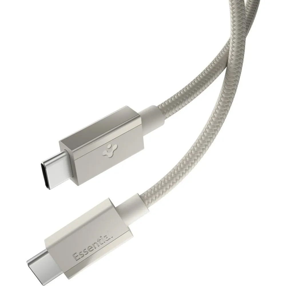 Cavo Dati e Ricarica USB-C - USB-C Spigen EB6015CC, 60W, 1,5m, Grigio Titanio ACA10419