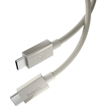 Cavo Dati e Ricarica USB-C - USB-C Spigen EB6015CC, 60W, 1,5m, Grigio Titanio ACA10419