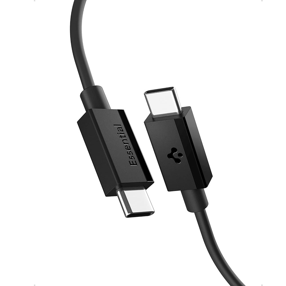 Cavo Dati e Ricarica USB-C - USB-C Spigen EB6015CC, 60W, 1,5m, Nero ACA10417