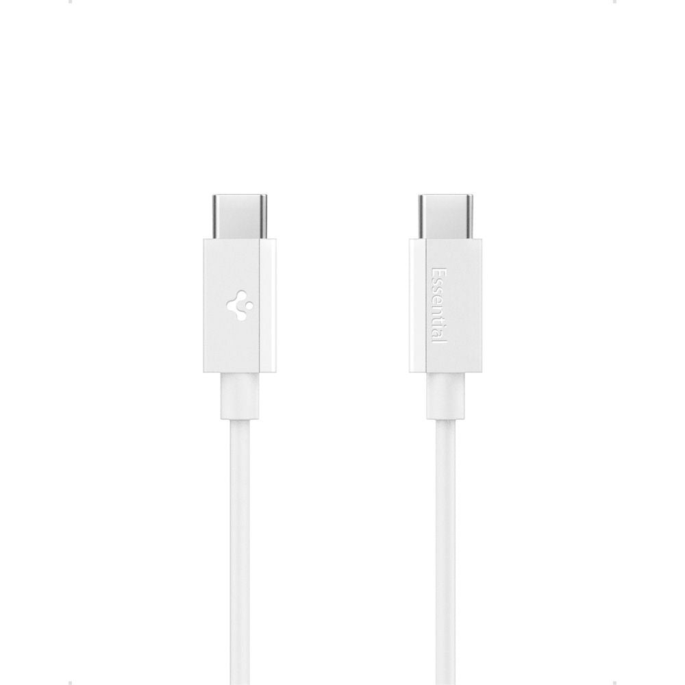 Cavo Dati e Ricarica USB-C - USB-C Spigen Essential, 60W, 1m, Bianco