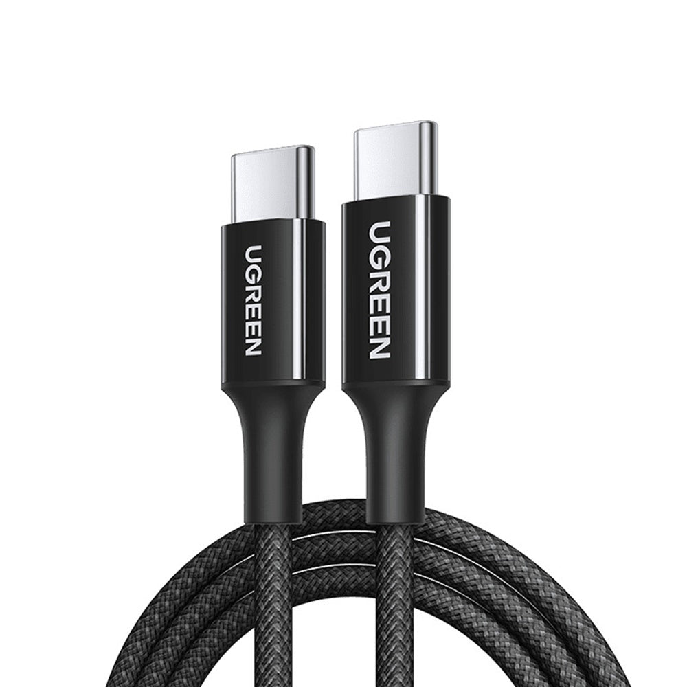 Cavo Dati e Ricarica USB-C - USB-C UGREEN L501, 60W, 1m, Nero