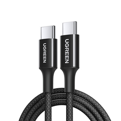 Cavo Dati e Ricarica USB-C - USB-C UGREEN L501, 60W, 1m, Nero