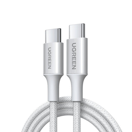 Cavo Dati e Ricarica USB-C - USB-C UGREEN L501, 60W, 2m, Grigio