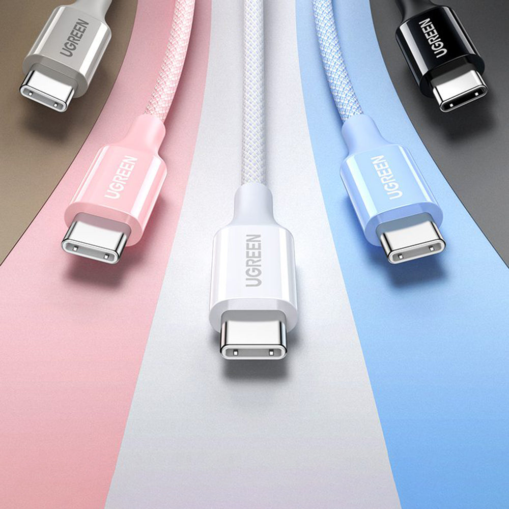 Cavo Dati e Ricarica USB-C - USB-C UGREEN L501, 60W, 2m, Grigio