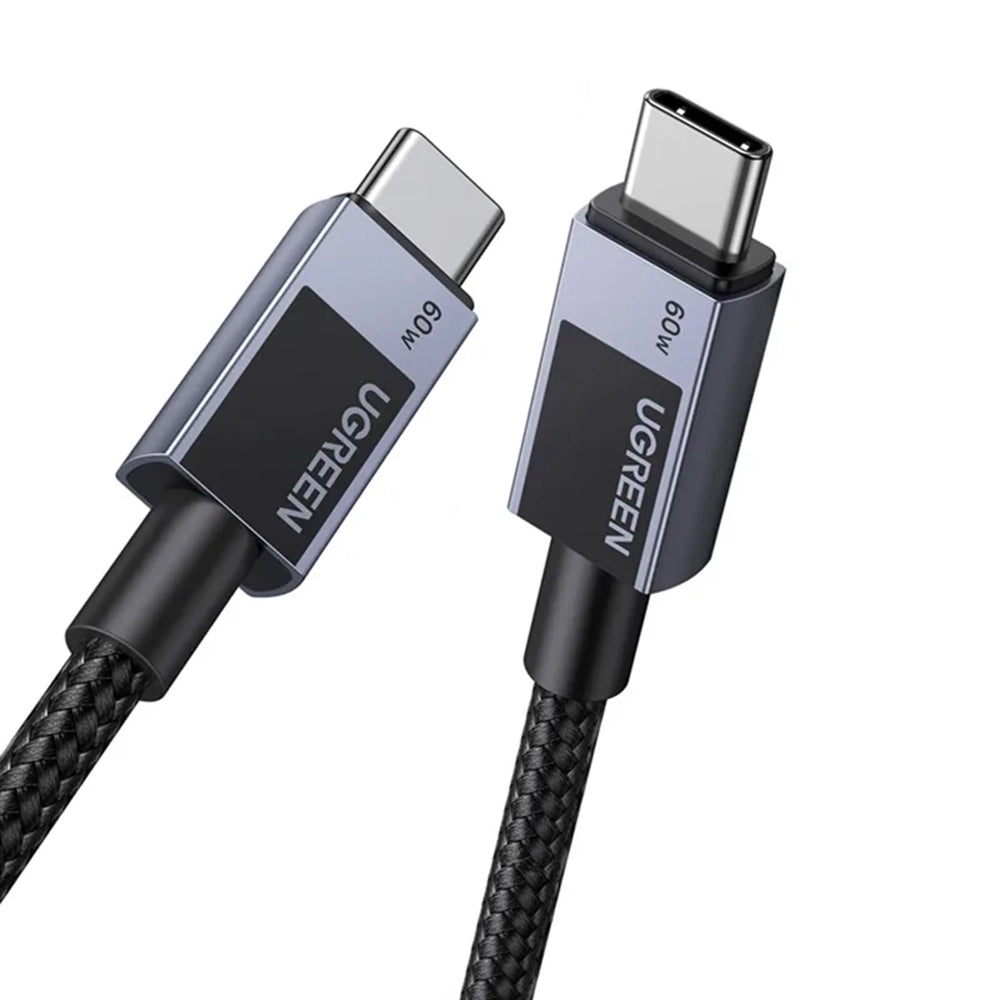 Cavo Dati e Ricarica USB-C - USB-C UGREEN L524, 60W, 1m, Grigio